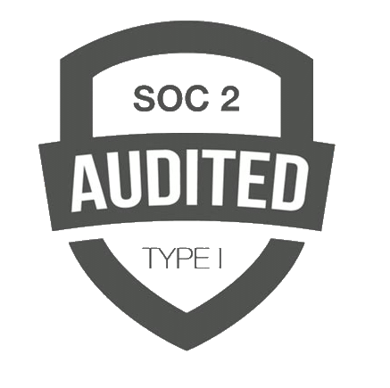 SOC 2 Type I audited badge